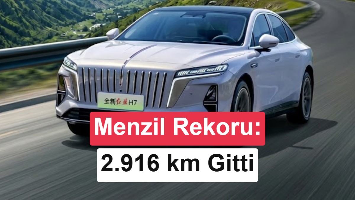 Çinli hibrit sedan 2.916 km giderek dünya menzil rekorunu kırdı – DonanımHaber