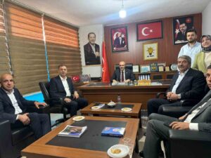 Milletvekili Kayatürk Patnos’ta esnaf ve vatandaşlarla bir araya geldi İhlas Haber Ajansı – iha.com.tr