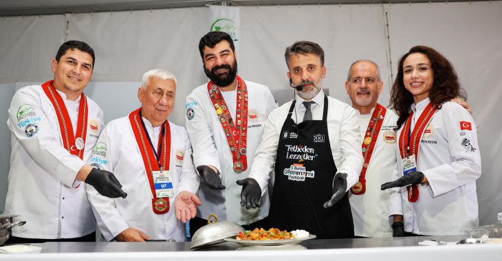 Bursa’nın asırlık lezzetleri dünya sahnesinde – BURSA BÜYÜKŞEHİR BELEDİYESİ