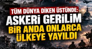 Tüm dünya diken üstünde: Askeri gerilim onlarca ülkeye yayıldı – Sözcü Gazetesi