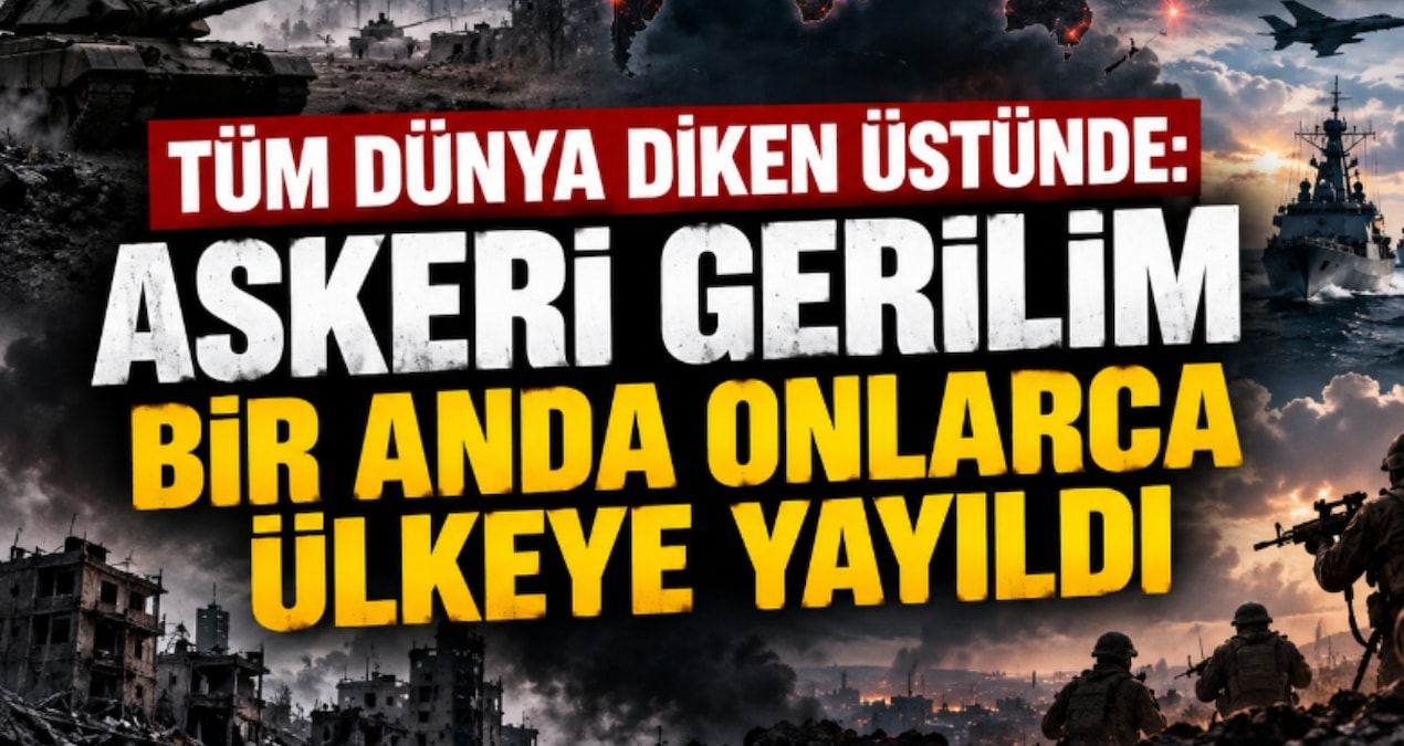Tüm dünya diken üstünde: Askeri gerilim onlarca ülkeye yayıldı – sozcu.com.tr