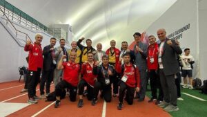 Türkiye, Dünya Taekwondo Poomsae Şampiyonası’nı 3 madalya ile tamamladı – DHA | Demirören Haber Ajansı