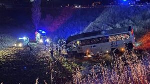 İstanbul’dan Ağrı’ya gidiyordu! Amasya’da yolcu otobüsü şarampole uçtu: 24 yaralı – Milliyet