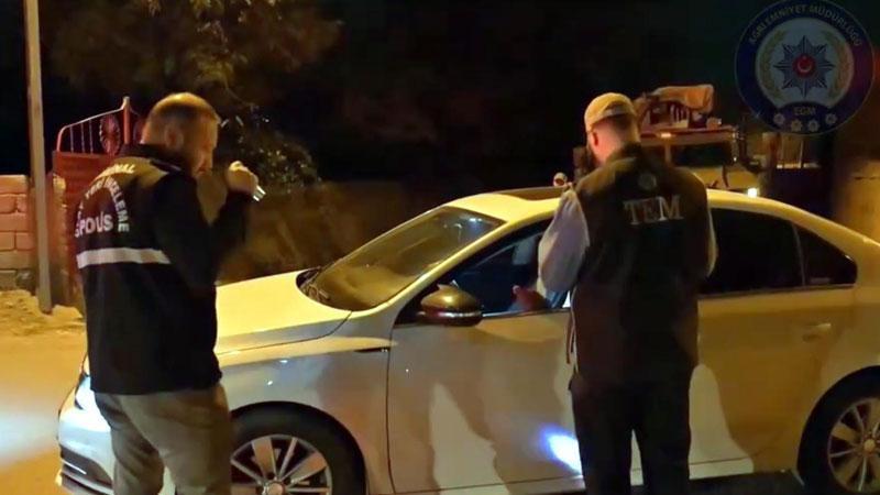Ağrı’da asayiş uygulaması; 34 gözaltı – dha.com.tr