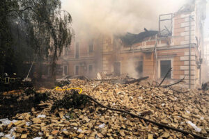 Ukrayna trenleri Rusya Kiev’i vurdu – Hürriyet