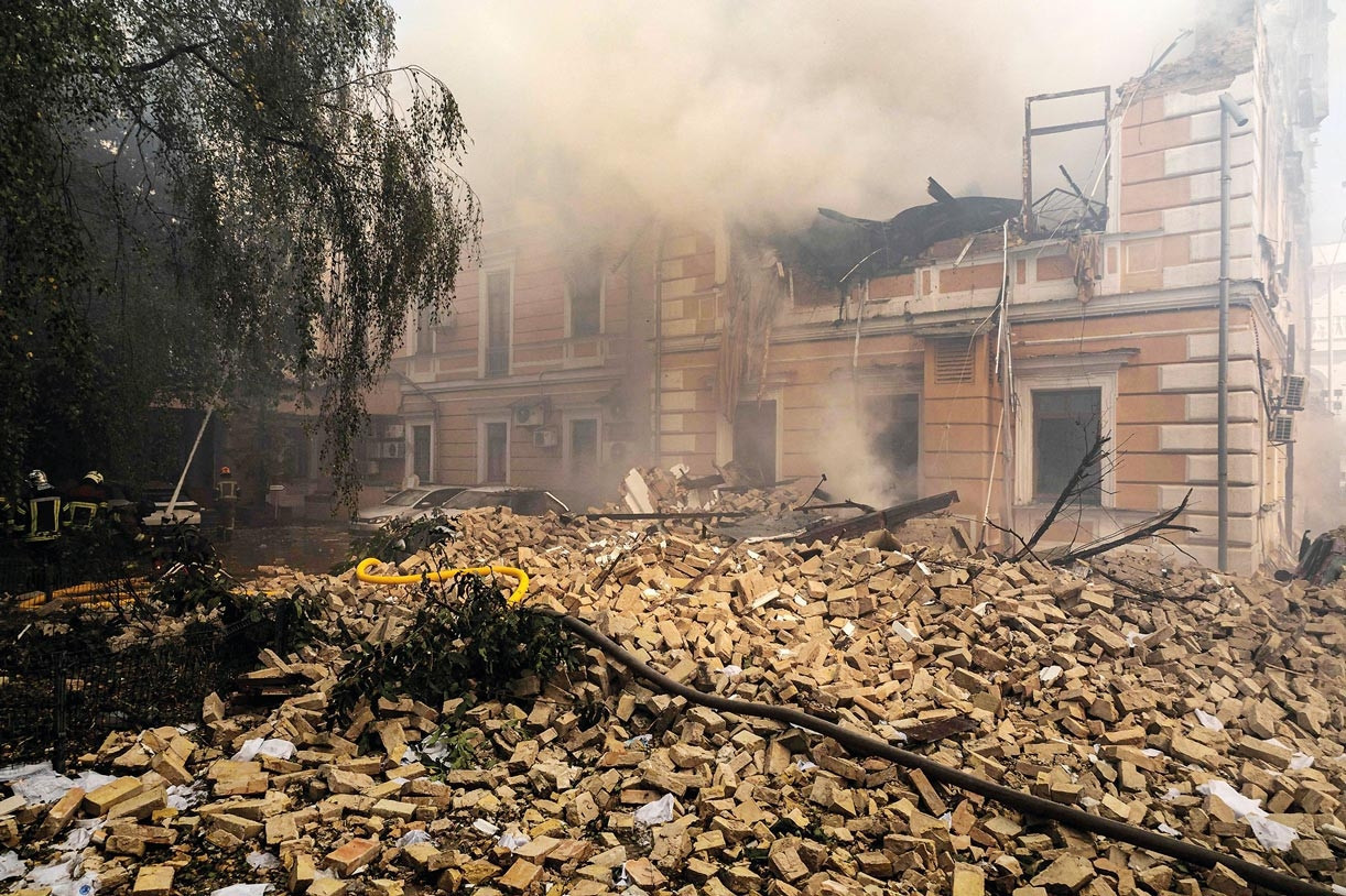 Ukrayna trenleri Rusya Kiev’i vurdu – Hürriyet