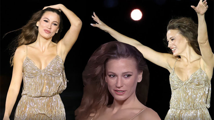 Serenay Sarıkaya Paris Moda Haftası’nda dünya yıldızlarıyla aynı podyumda – Hürriyet