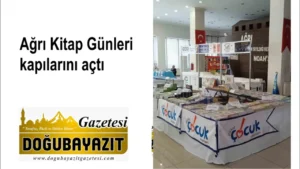 Ağrı Kitap Günleri kapılarını açtı – Doğubayazıt Gazetesi