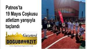 Patnos’ta 19 Mayıs Coşkusu atletizm yarışıyla taçlandı – Doğubayazıt Gazetesi