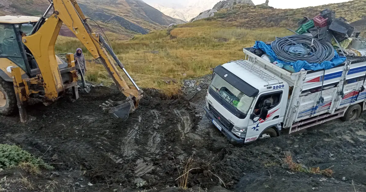 Ağrı’da yayla dönüşünde mahsur kalan 40 kişi kurtarıldı – NTV Haber