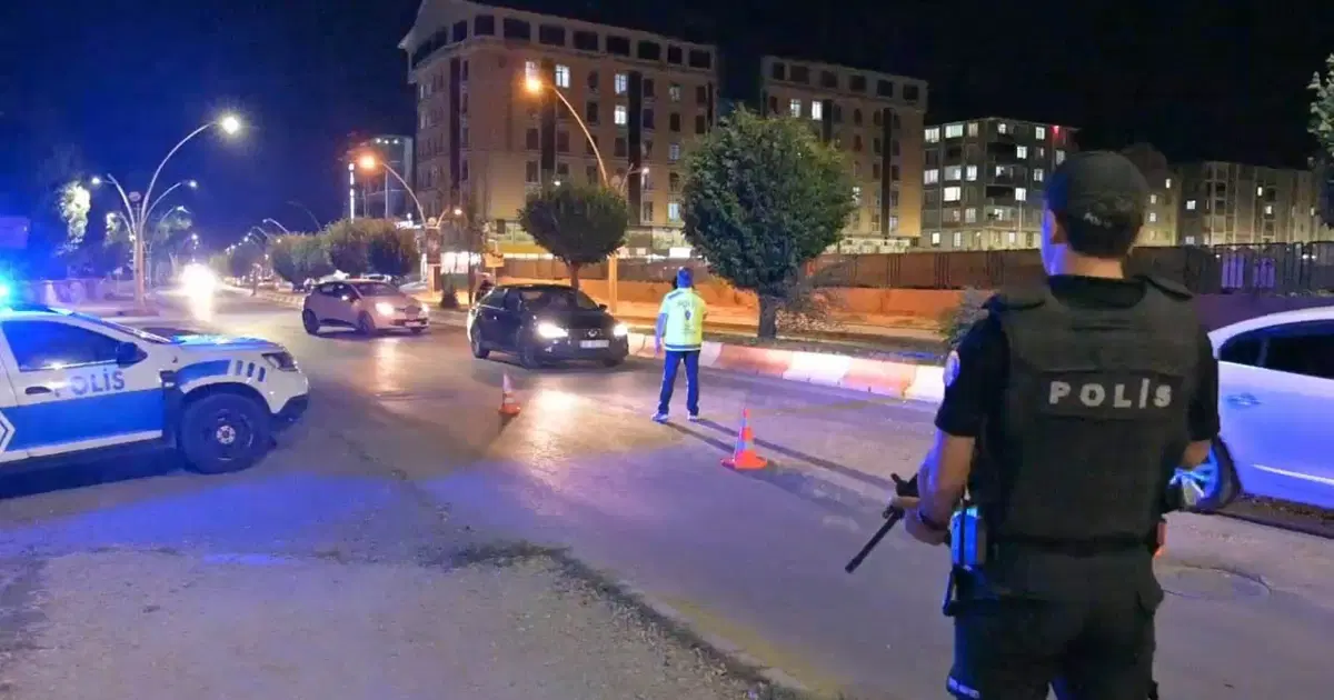 Ağrı’da huzur uygulamasında aranan 34 kişi yakalandı – ntv.com.tr