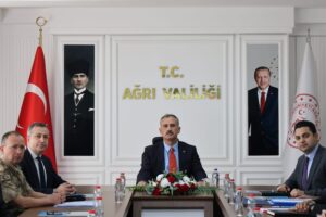 Ağrı’da İl Eğitim Güvenliği Kurulu Vali Önder Bozkurt Başkanlığında Toplandı – tekha.com.tr