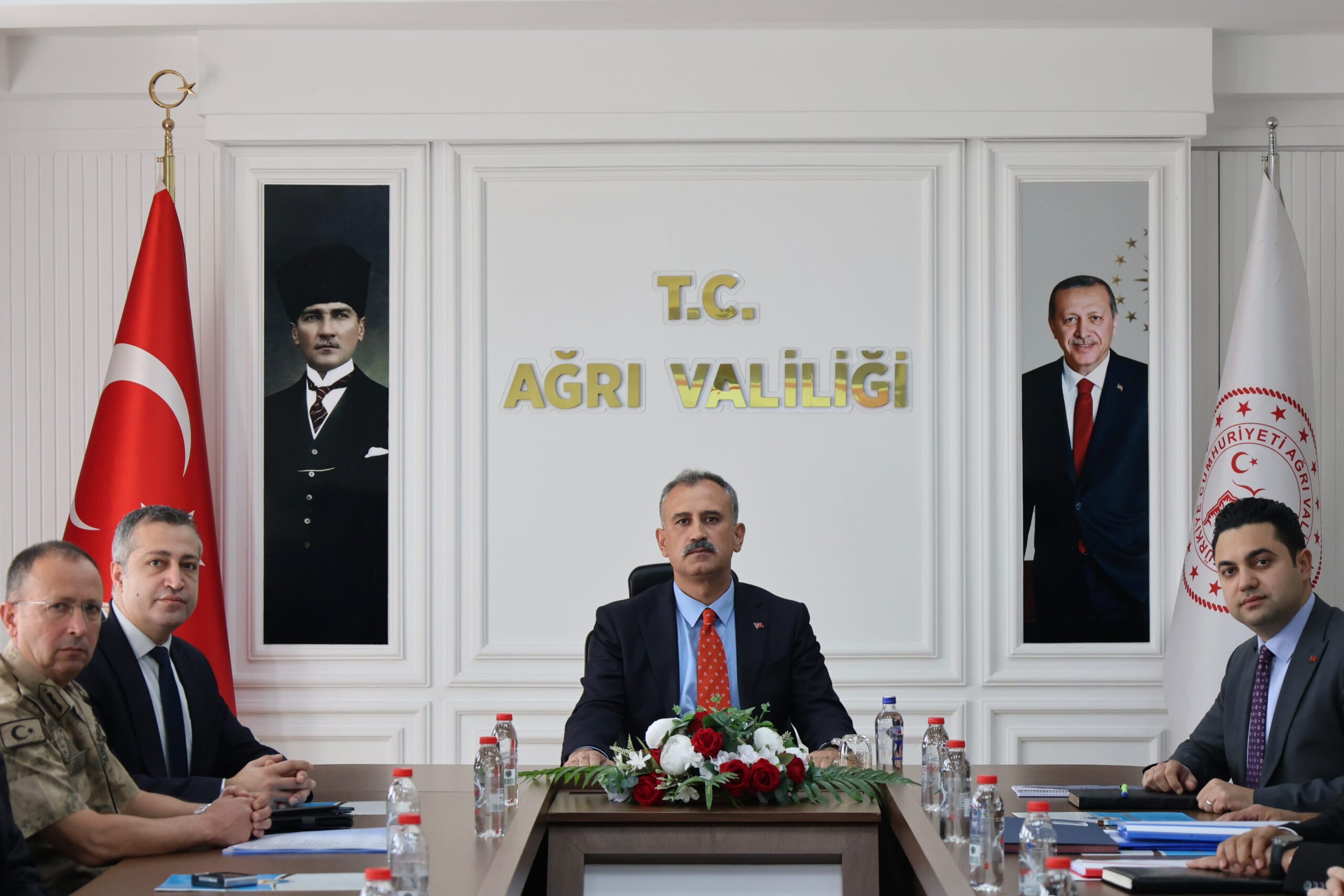 Ağrı’da İl Eğitim Güvenliği Kurulu Vali Önder Bozkurt Başkanlığında Toplandı – tekha.com.tr