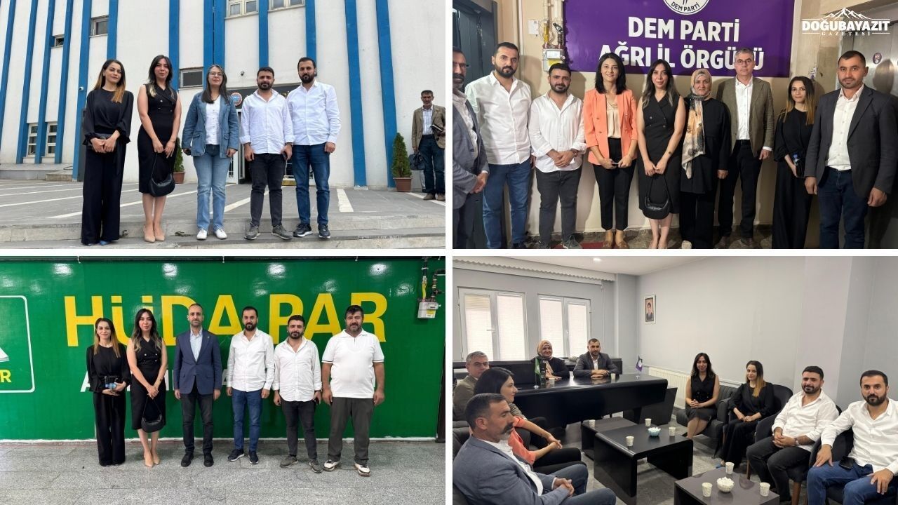 Doğubayazıt Gazetesi’nden Ağrı’da kurum temasları: Saha, borçlar ve yerel gündem masaya yatırıldı – Doğubayazıt Gazetesi