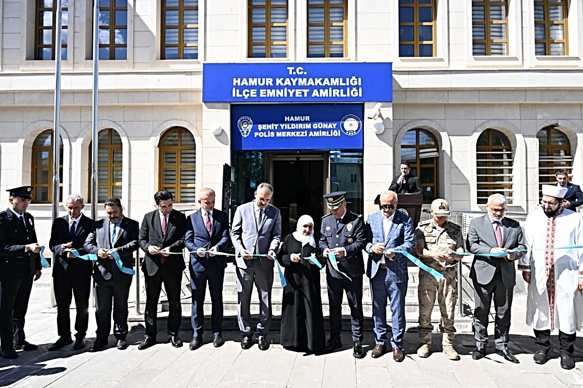 Ağrı’da Şehit Yıldırım Günay’ın İsmi Polis Merkezine Adı Verildi – Haberler