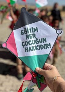 Ağrı Patnos’ta uçurtma etkinliğiyle Gazze’ye barış mesajı gönderildi – Son Dakika