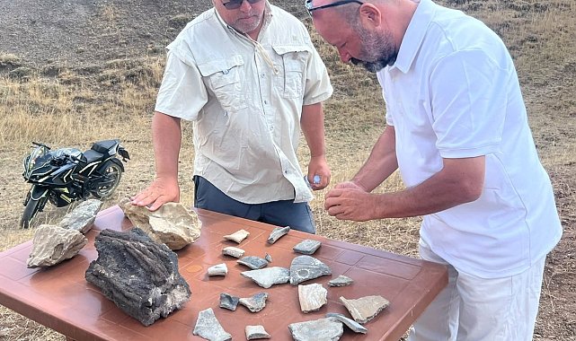 Ağrı Dağı’nda Nuh Tufanı öncesine ait kalıntılar bulundu – Pembe Pusula