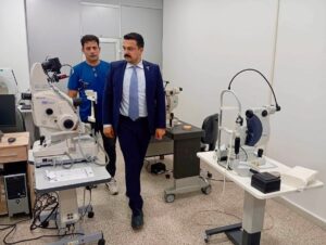 Ağrı Eğitim ve Araştırma Hastanesi’nde yeni göz poliklinikleri hizmete girdi – Son Dakika