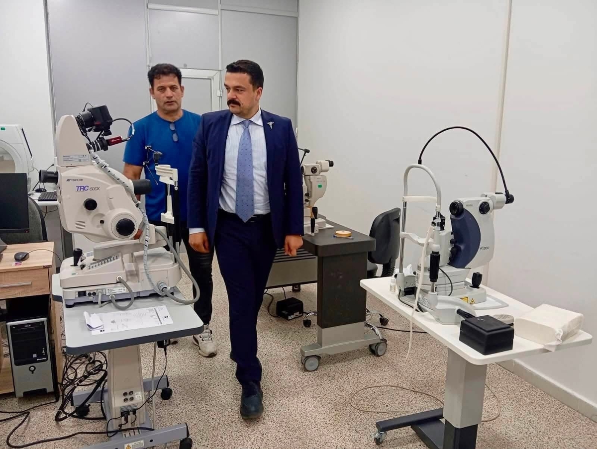 Ağrı Eğitim ve Araştırma Hastanesi’nde yeni göz poliklinikleri hizmete girdi – Son Dakika