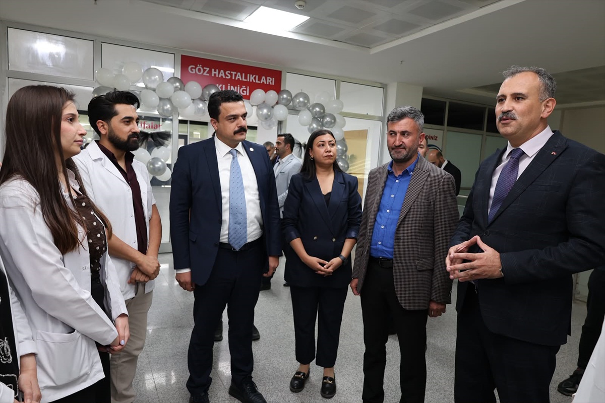 Ağrı Eğitim ve Araştırma Hastanesinde 12 poliklinik odalı göz kliniği hizmete girdi – Haberler