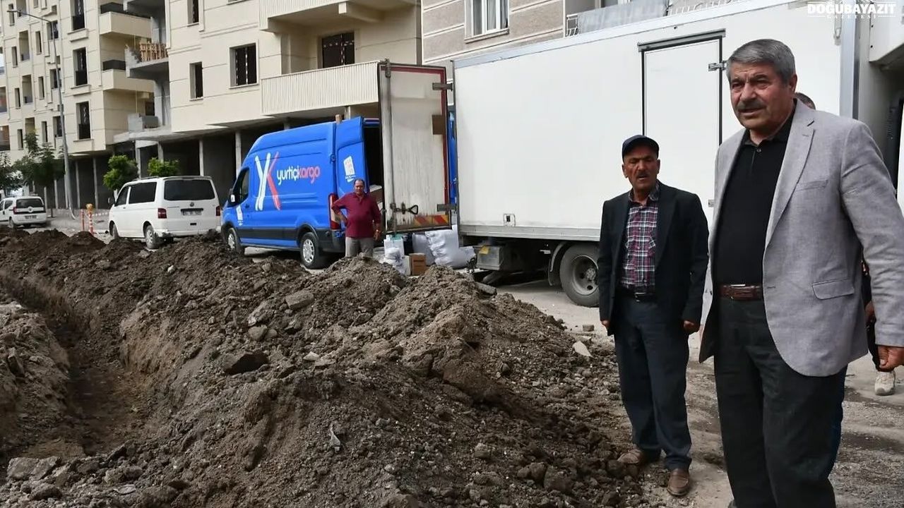 Ağrı Patnos’ta altyapı seferberliği: Başkan çalışmaları yerinde inceledi – Doğubayazıt Gazetesi
