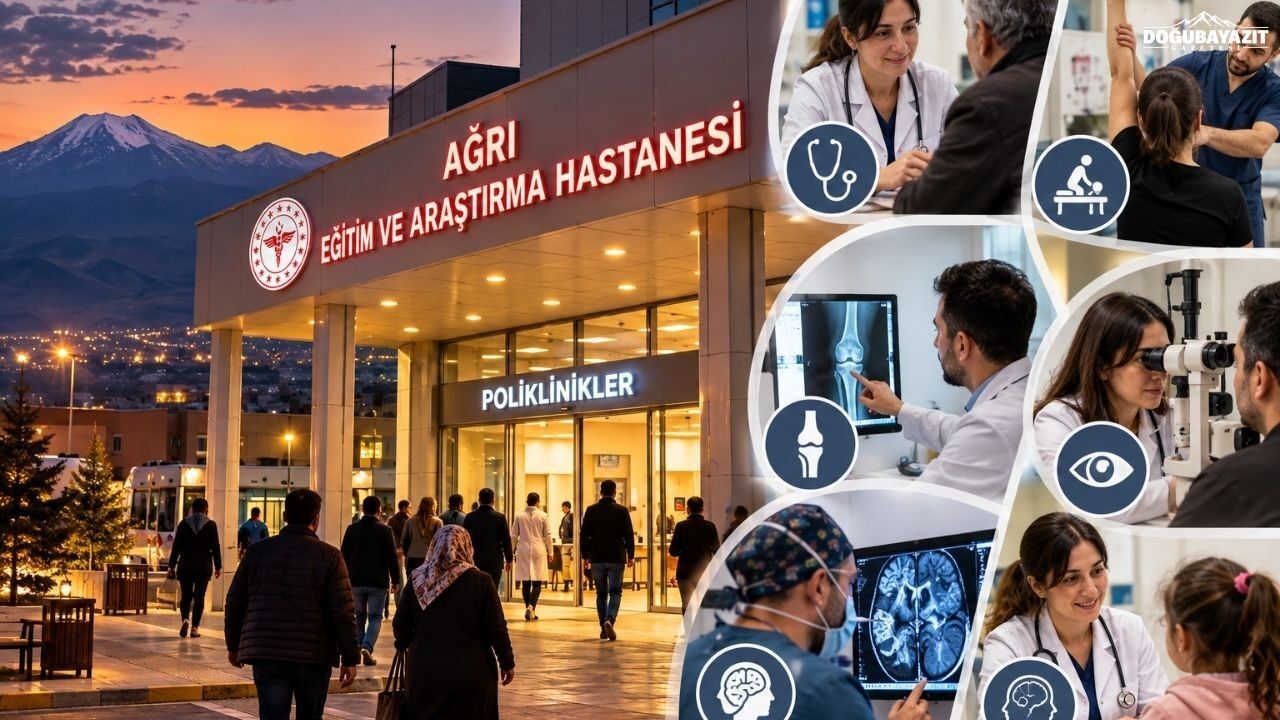 Ağrı’da akşam poliklinikleri: Hangi doktor hangi gün görevli? – Doğubayazıt Gazetesi