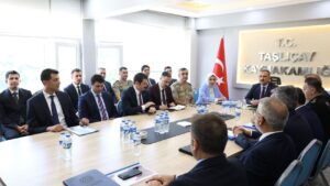 Ağrı’da güvenlik ve asayiş masaya yatırıldı – Doğubayazıt Gazetesi