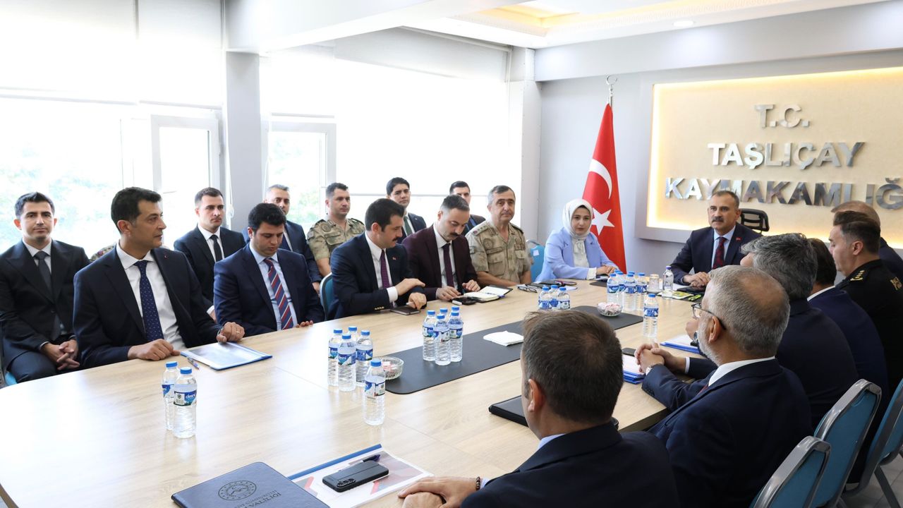 Ağrı’da güvenlik ve asayiş masaya yatırıldı – Doğubayazıt Gazetesi
