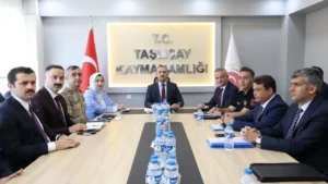 Ağrı’da güvenlik ve asayiş konuları görüşüldü – agrihurses.net