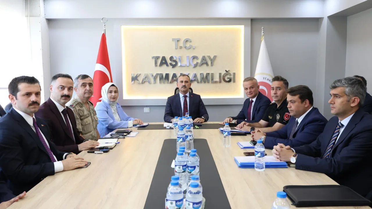 Ağrı’da güvenlik ve asayiş konuları görüşüldü – agrihurses.net