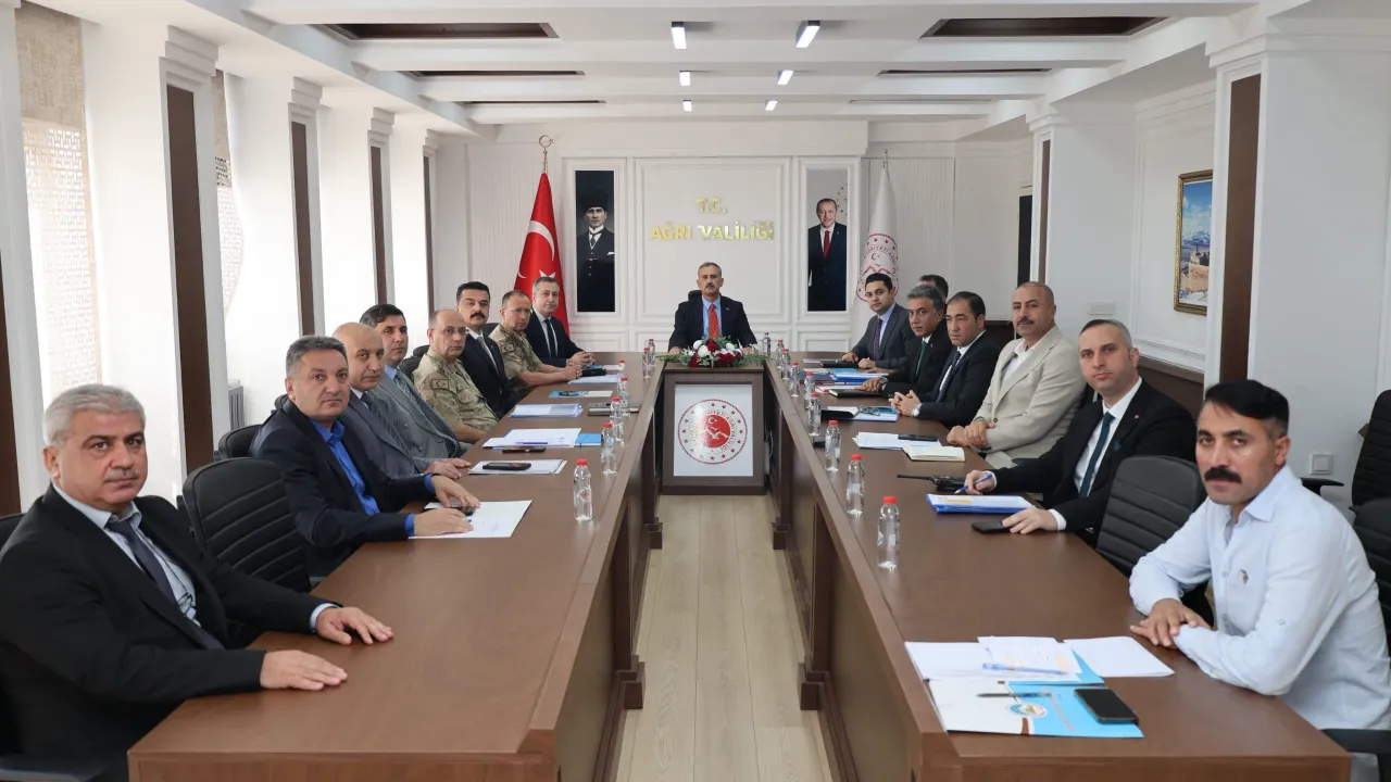 Ağrı’da İl Eğitim Güvenliği Yürütme Kurulu Toplantısı Yapıldı – Ağrı Haber – Ağrı Son Dakika Haberleri – agrihurses.net