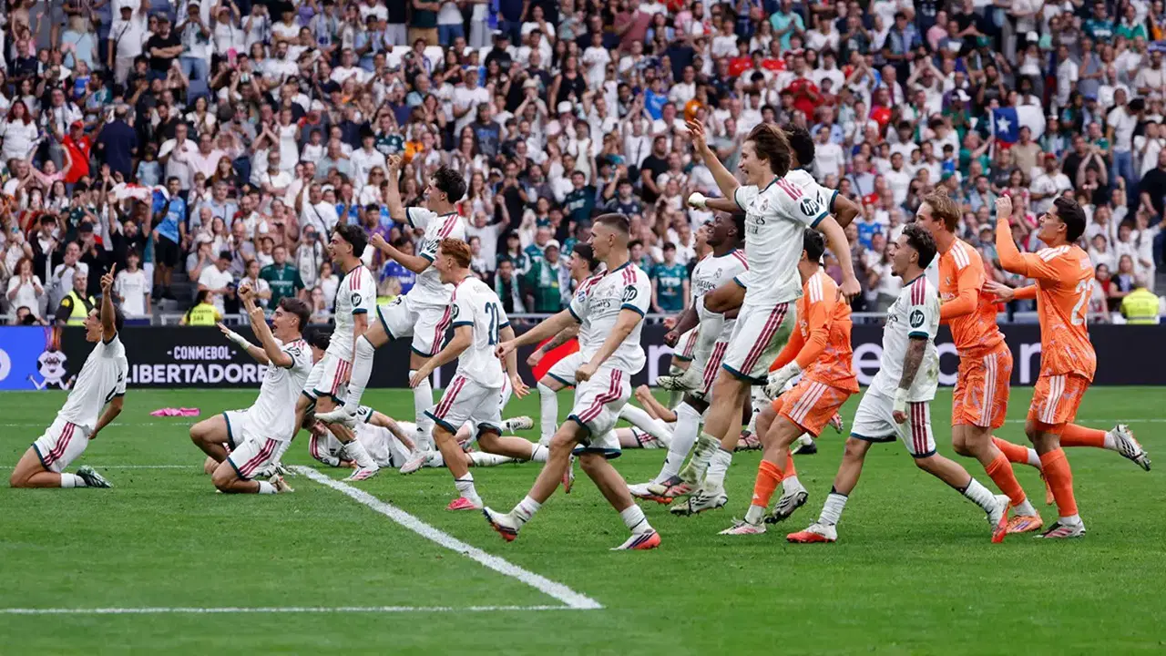 Real Madrid U20 Takımı dünya şampiyonu oldu: Bernabeu’da seyirci rekoru kırıldı – Cumhuriyet