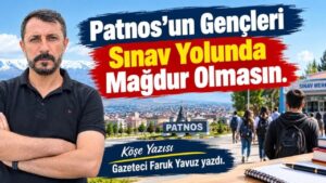 Patnos’un Sınav Çilesi: Bu Mağduriyet Artık Son Bulmalı – Ağrı Hürses Gazetesi