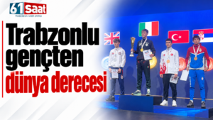 Trabzonlu gençten dünya derecesi – 61SAAT