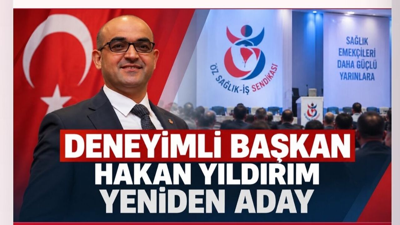 Öz Sağlık-İş Ağrı Şubesi’nde Hakan Yıldırım Yeniden Aday! – Ağrı Hürses Gazetesi