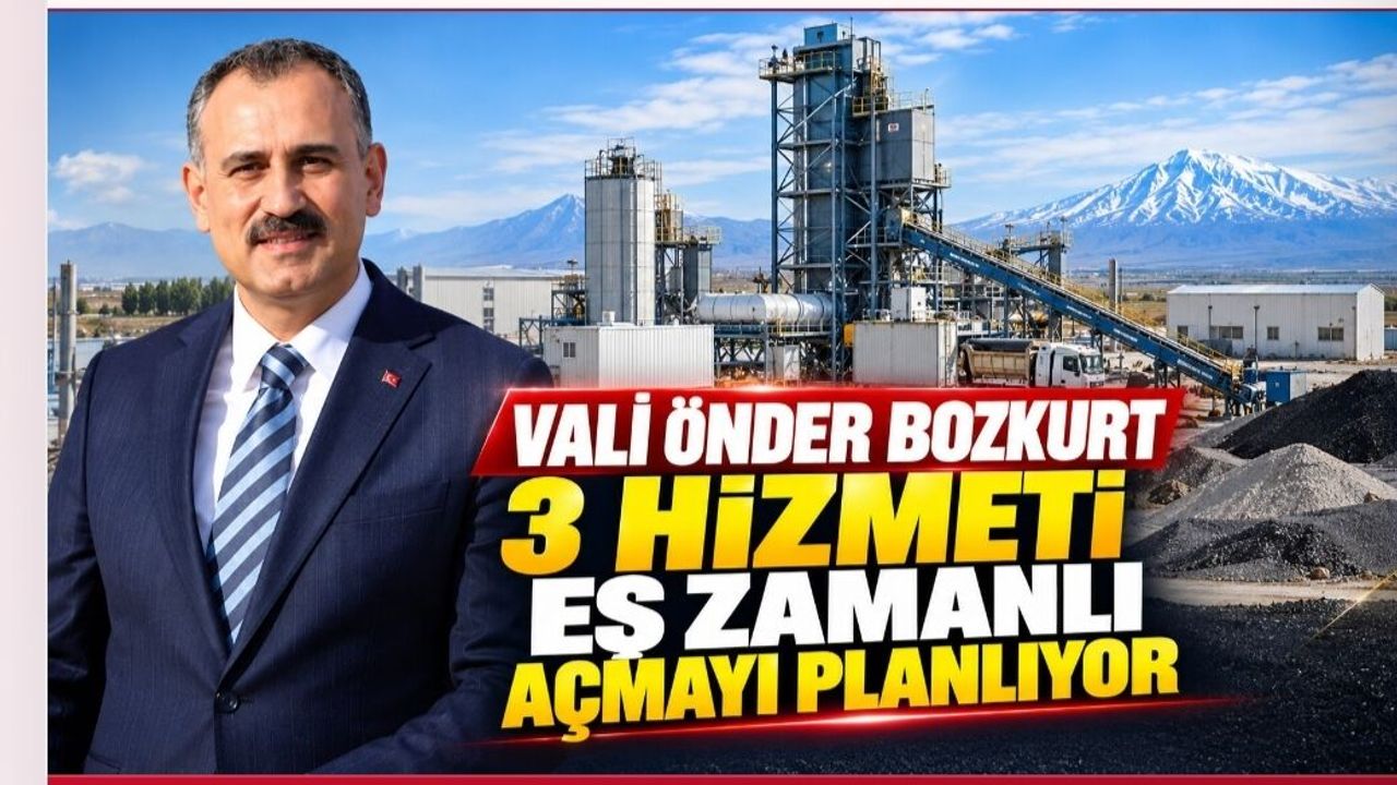 Vali Bozkurt 3 Hizmeti Eş Zamanlı Açmayı Planlıyor – Ağrı Hürses Gazetesi