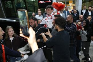 İsrailli rakibini yenerek dünya şampiyonu olan milli sporcuya Kastamonu’da coşkulu karşılama – Haberler