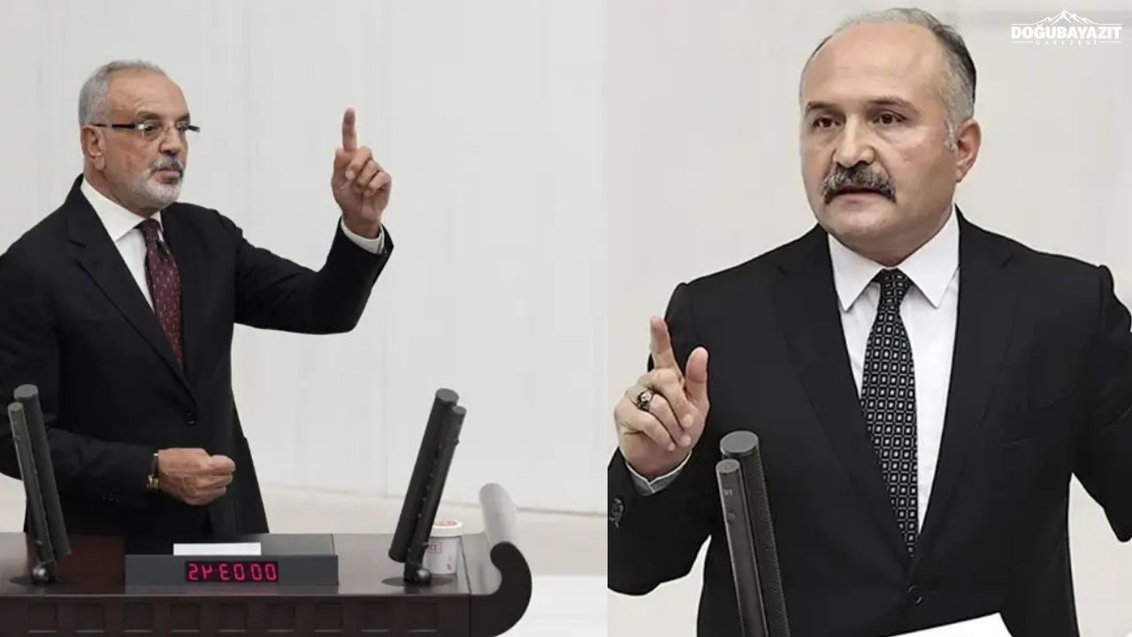 Doğubayazıt’taki yazılar gündem oldu: Sakık’a İYİ Parti’den sert yanıt – Doğubayazıt Gazetesi