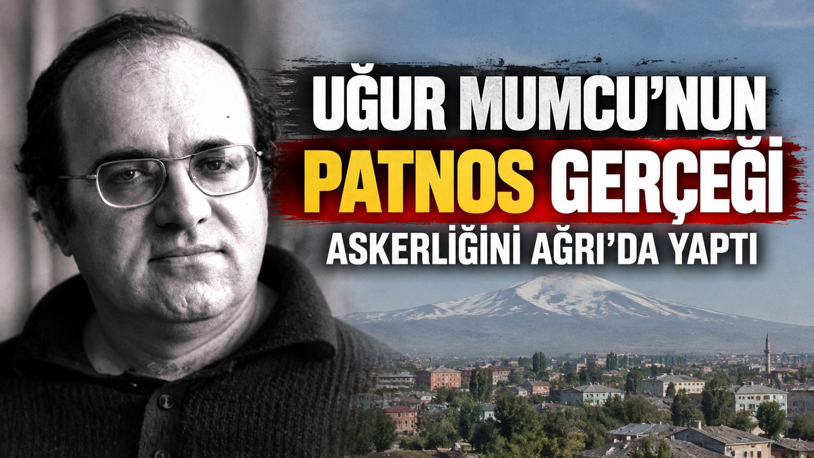 Uğur Mumcu’nun Hayatındaki Patnos Gerçeği: Askerliğini Ağrı’da Yaptı – Ajans04