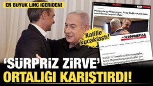 Netanyahu kucaklaşması Atina’yı böldü: “Dünya dışlıyor, siz sarılıyorsunuz” – Haber 7