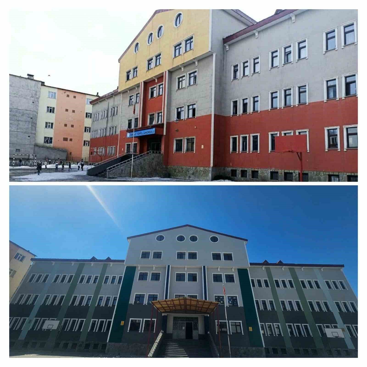 Patnos’ta okullar yenileniyor, İlçe Milli Eğitim Müdürü Zorlu çalışmaları denetliyor – Son Dakika