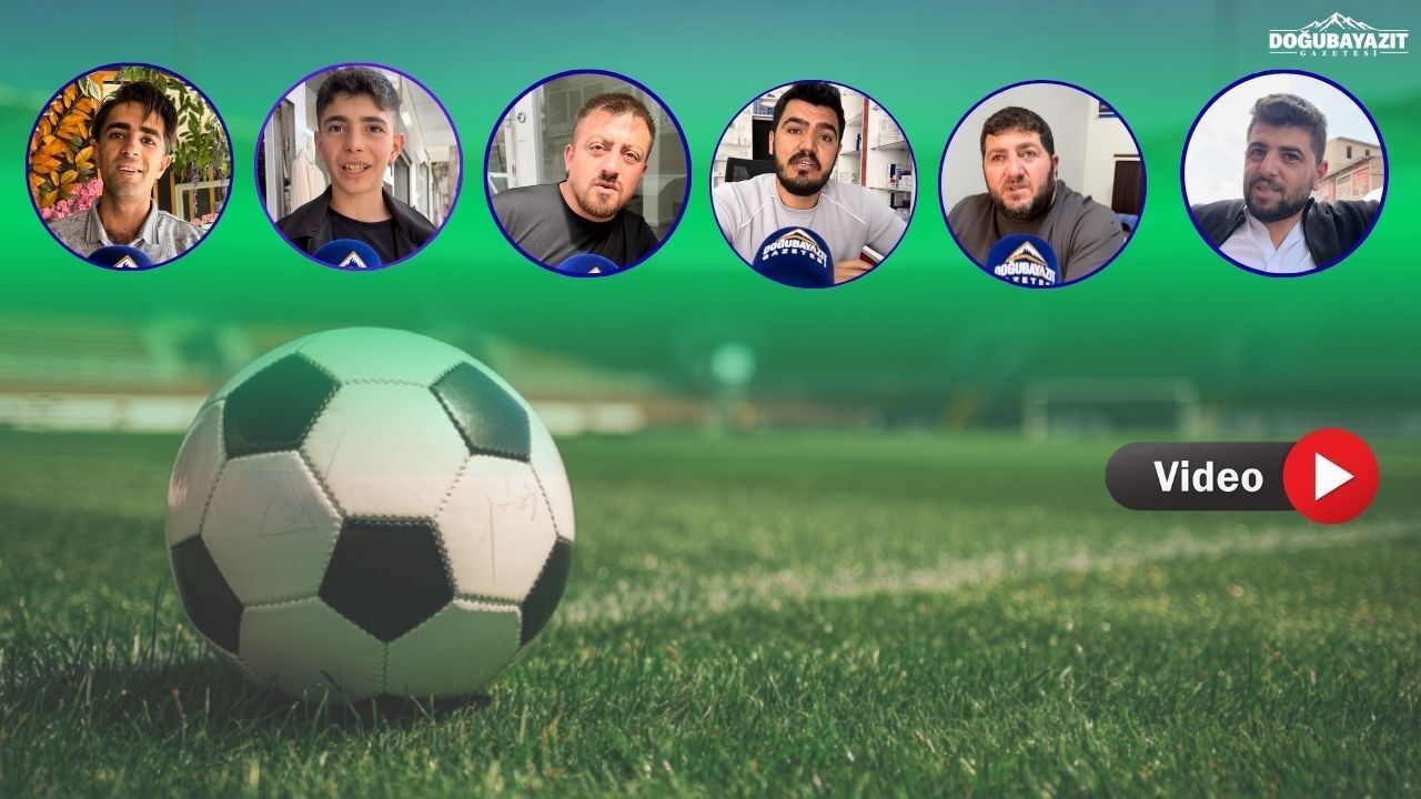 Patnos’ta futbol aşkı! Vatandaş ne diyor? – Doğubayazıt Gazetesi