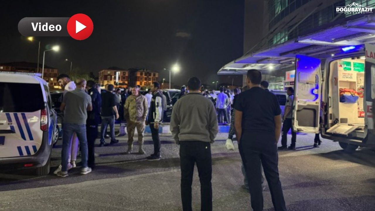 Ağrı’da Hastane Önünde Gerginlik: Telsiz Düştü, Tokat İddiası – dogubayazitgazetesi.com