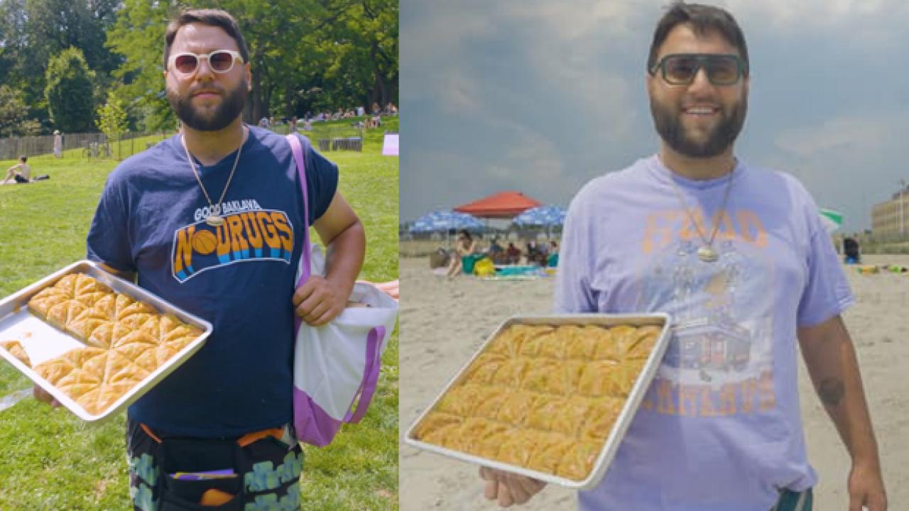 Şaka için baklava satan adam milyoner oldu – haber7.com