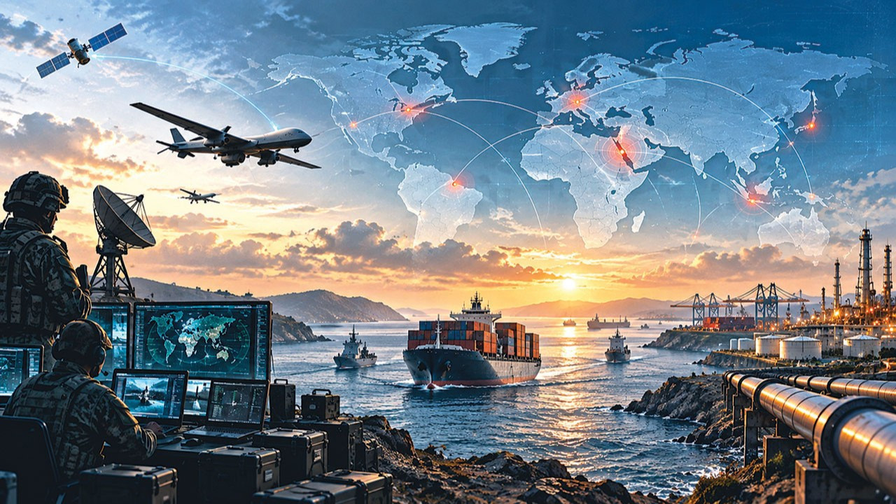 Savaş artık cephede değil; hibrit savaşın haritası tüm dünya – Ekonomim