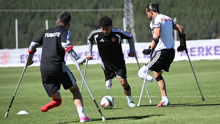 Ampute Futbol Milli Takımı’nın 2026 Dünya Kupası’ndaki rakipleri belli oldu – Anadolu Ajansı