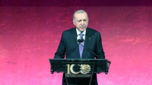 Cumhurbaşkanı Erdoğan: ‘Daha adil bir dünya’ için farklı coğrafyaların tecrübesini ortak zeminde buluşturmalıyız – Anadolu Ajansı