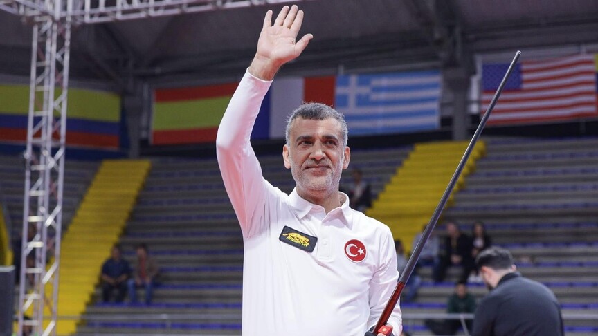 Milli bilardocu Tayfun Taşdemir, dünya üçüncüsü oldu – Anadolu Ajansı