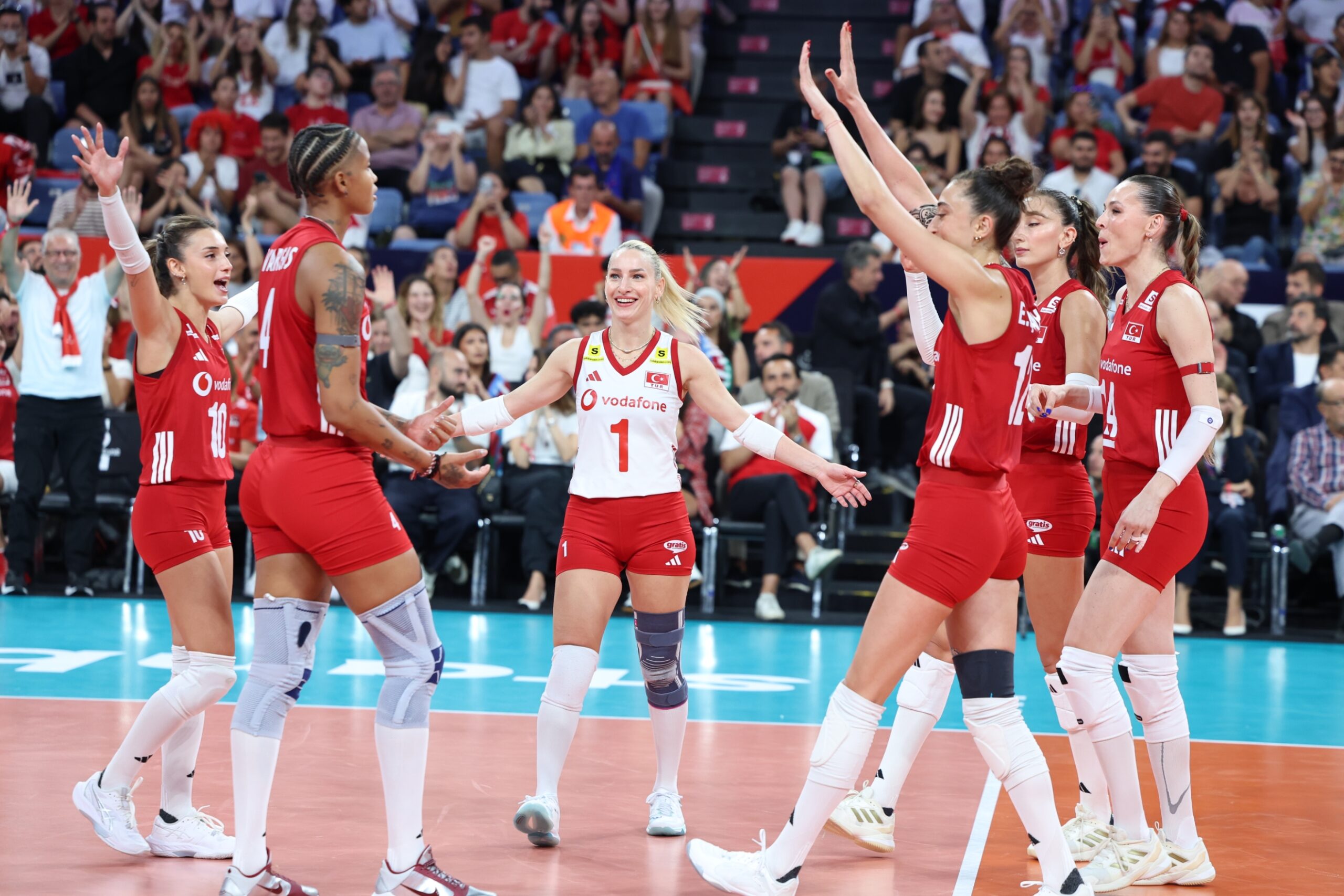 Filenin Sultanları’nın Dünya Kupasındaki Rakipleri Belli Oldu – Türkiye Voleybol Federasyonu