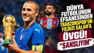 Dünya futbolunun efsanesinden Trabzonspor’un yıldızı Salah’a övgü! “Şanslıyım” – Haber61